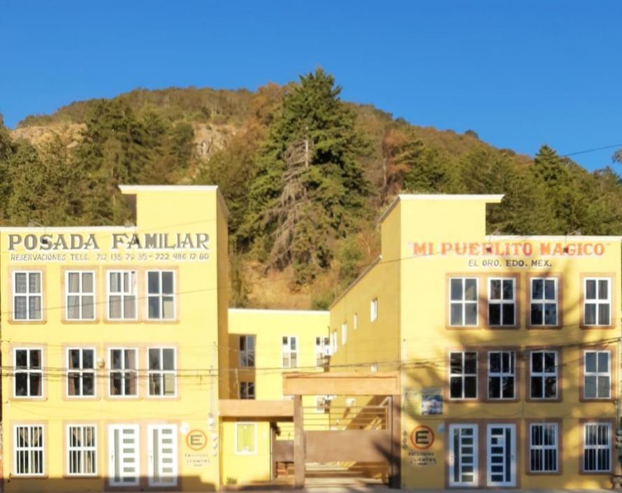 Mi Pueblito Magico Hotel El Oro de Hidalgo Exterior foto